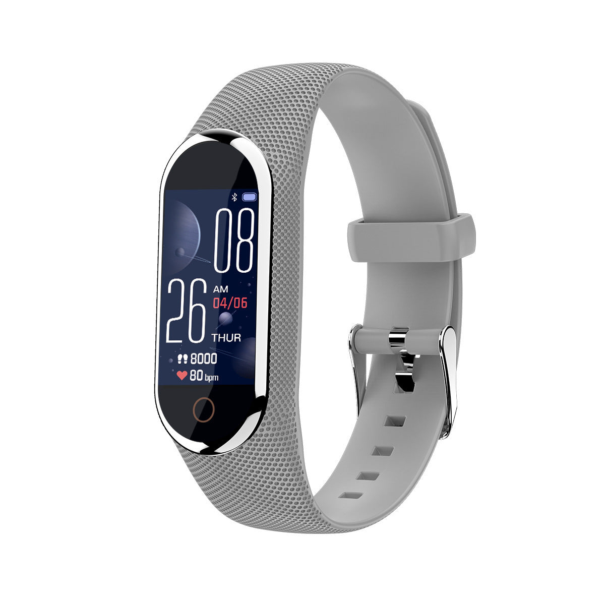 New M8 Smart Bracelet ECG Heart Rate Sleep Monitor Device