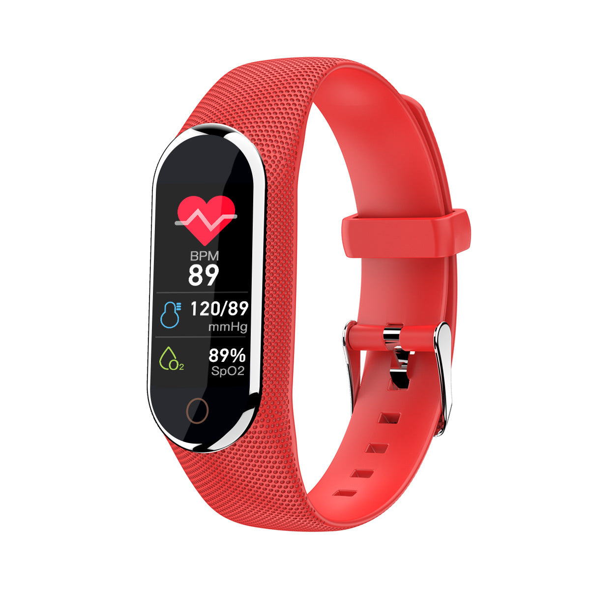 New M8 Smart Bracelet ECG Heart Rate Sleep Monitor Device