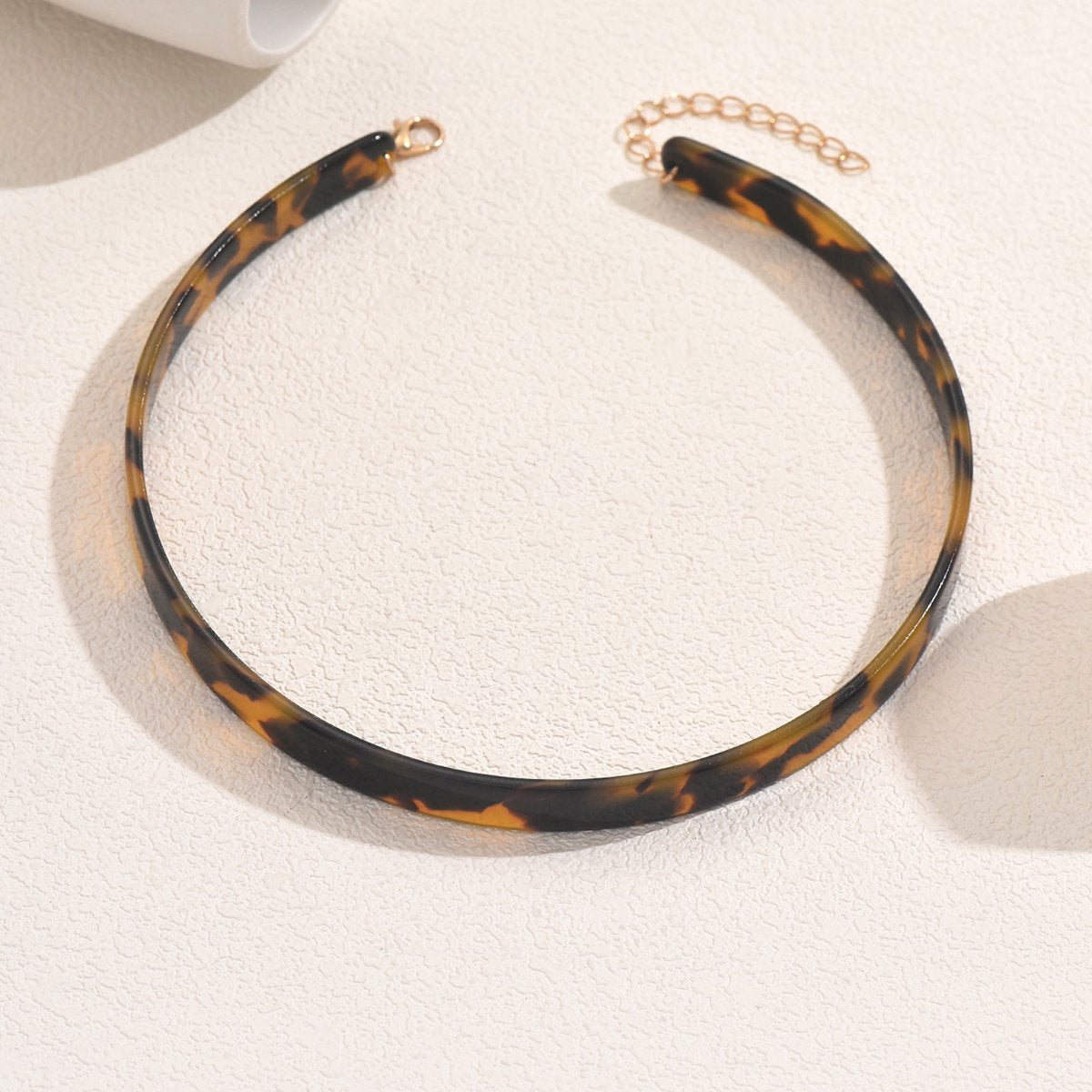 Tortoiseshell Cuff Bracelet Set