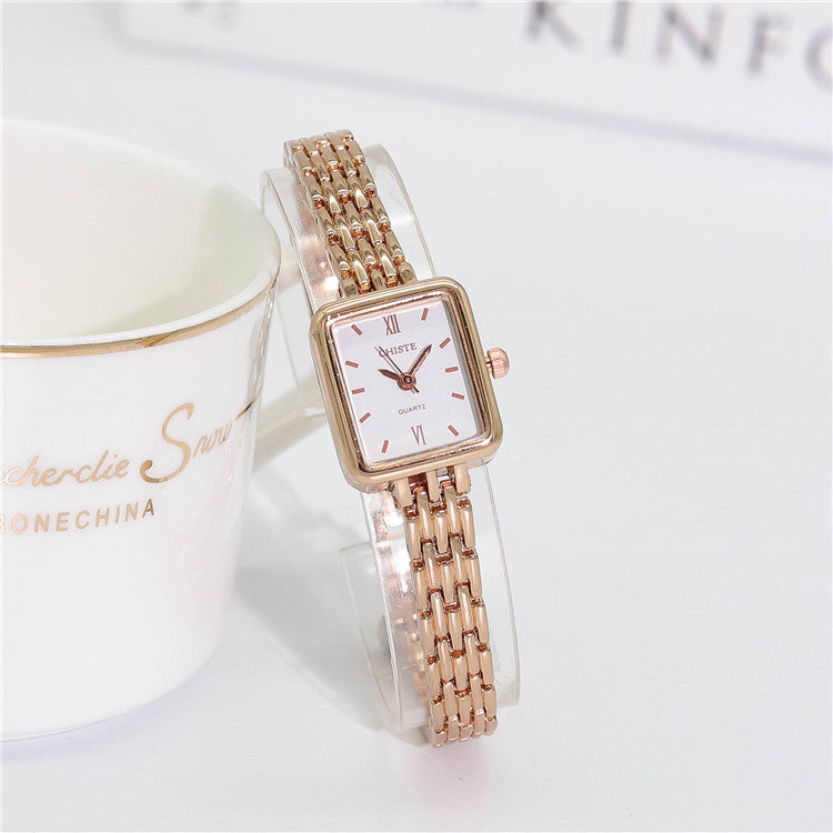 Women's Small And Exquisite Bracelet Watch For Elegant Style