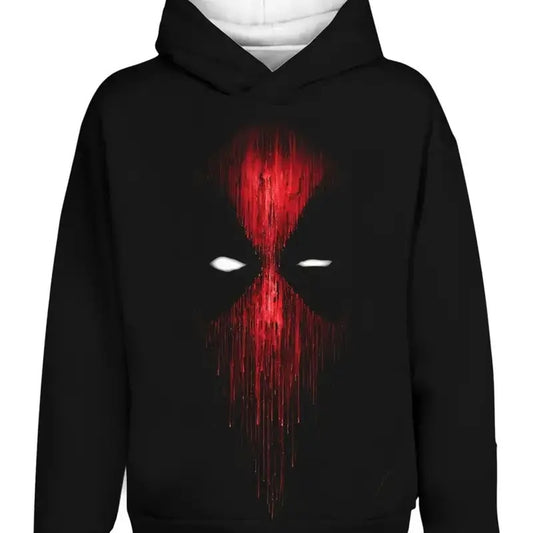 Stylish Printed Hooded Sweatshirt for Casual Wear