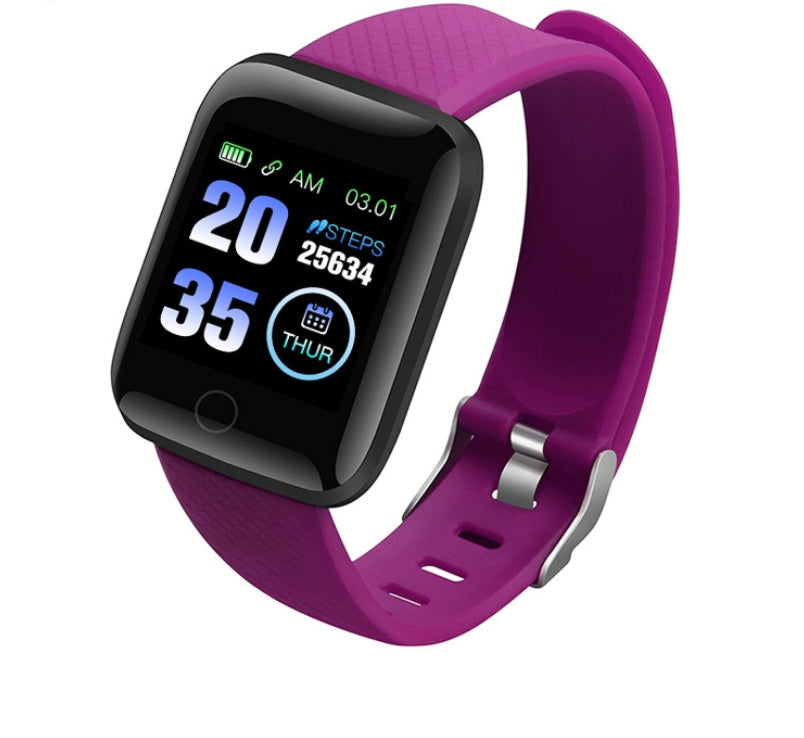 Blood Pressure Monitoring Sports Bracelet for Active Lifestyles