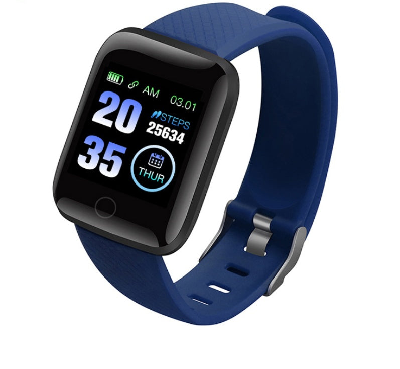 Blood Pressure Monitoring Sports Bracelet for Active Lifestyles