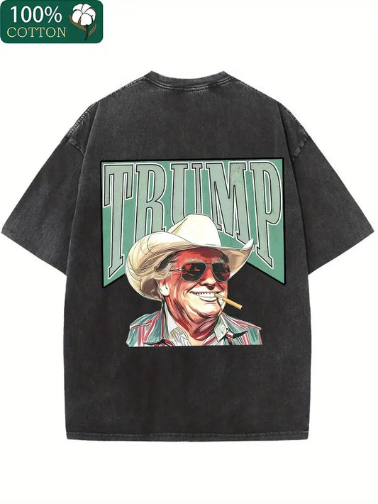 Men's Printed Short Sleeved Shirt
