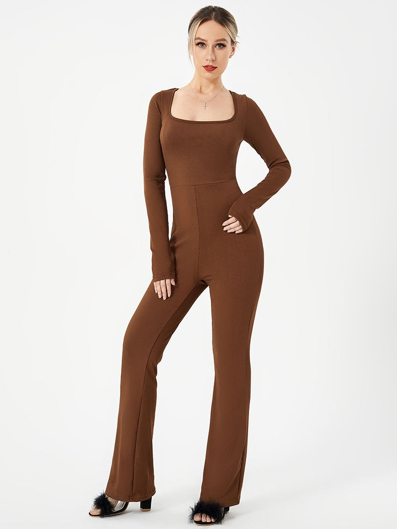 Women's Loose Casual High Stretch Jumpsuit for Every Occasion