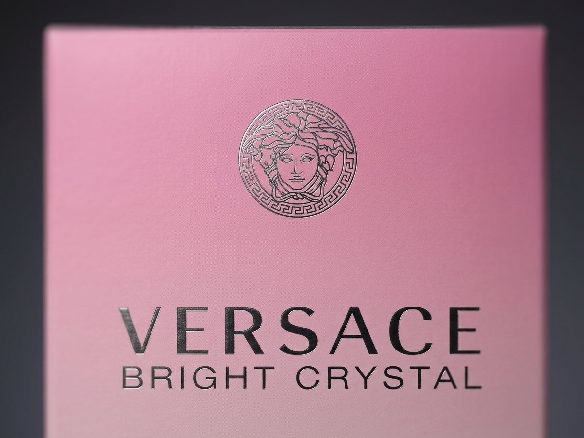 Versace Bright Crystal box angled