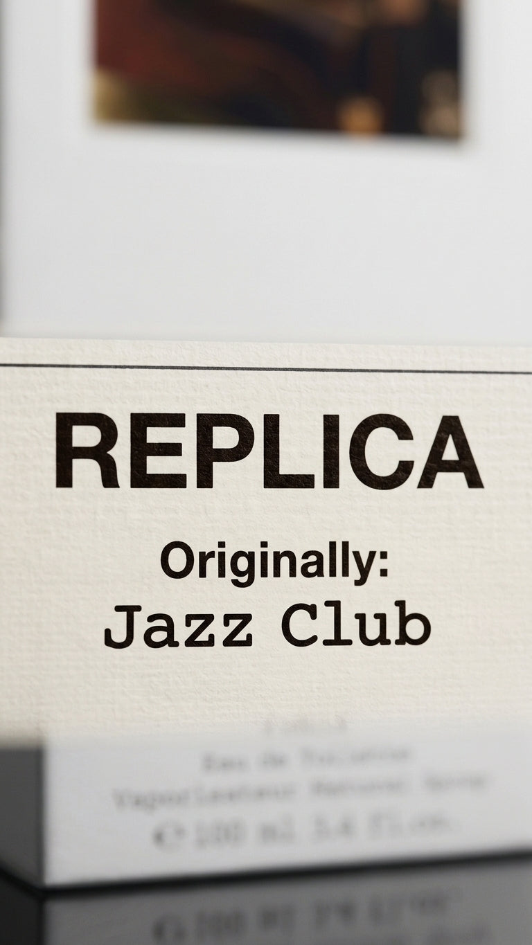 Maison Margiela Jazz Club box close-up
