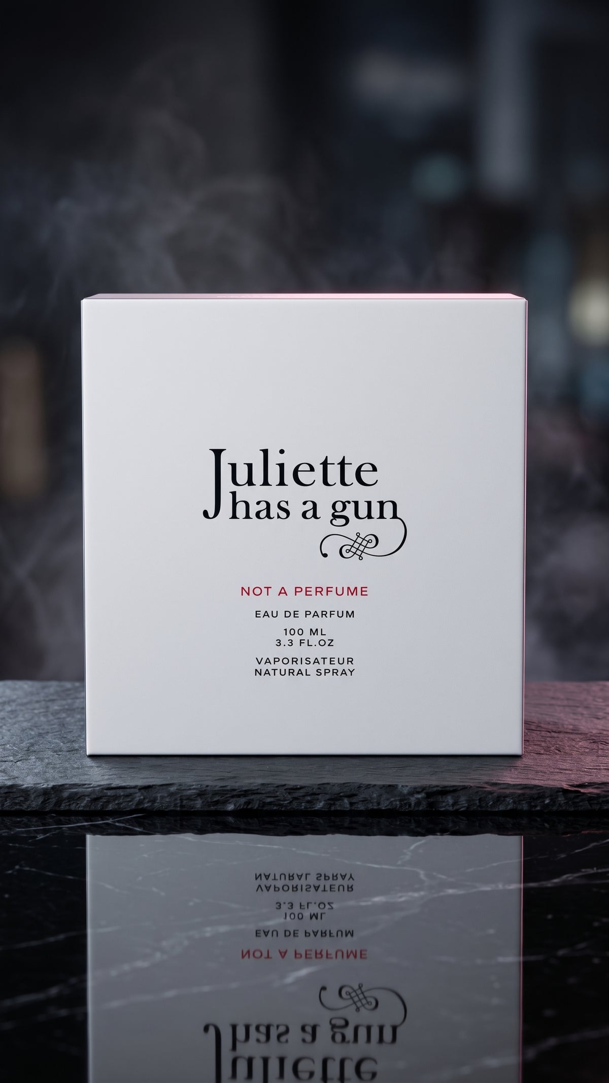 Juliette Has a Gun Not a Perfume retail box