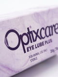 OptixCare Eye Lube Plus tube and box