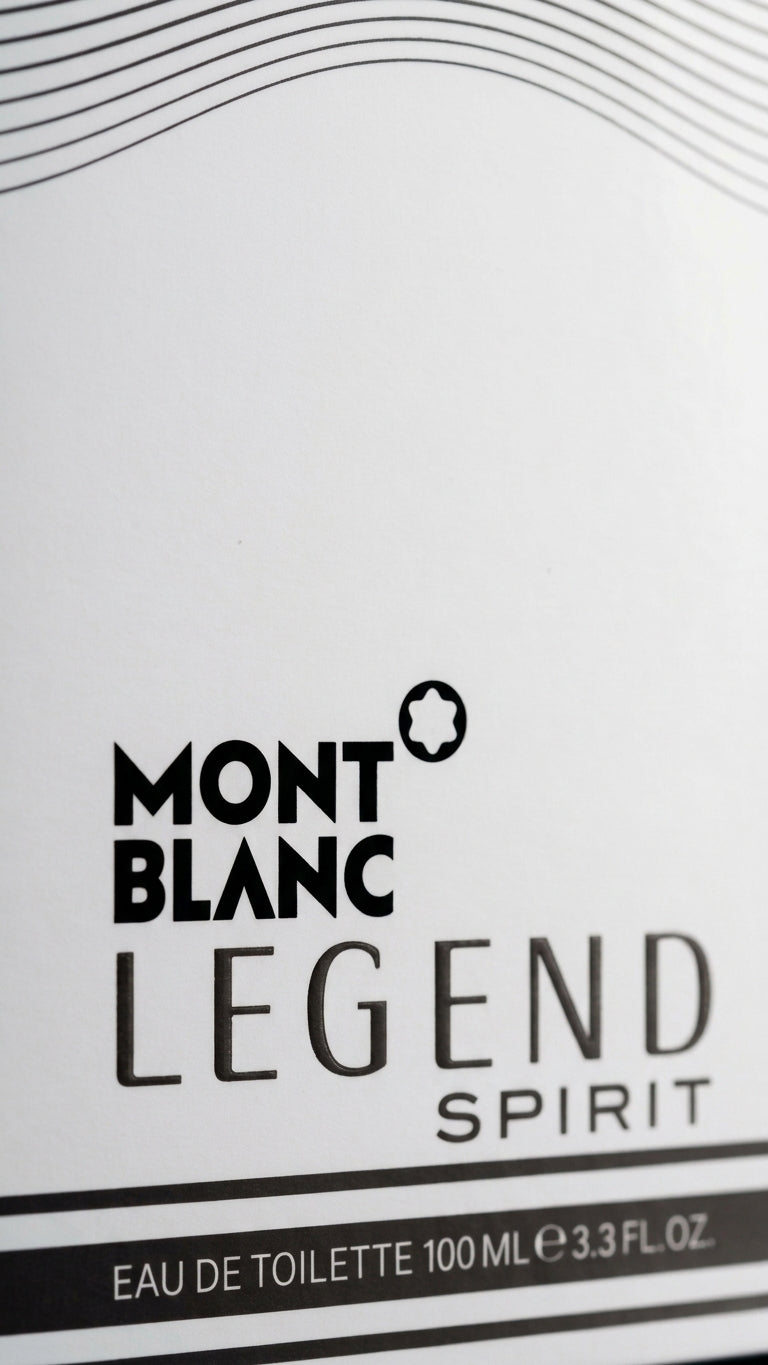 Montblanc Legend Spirit box close-up