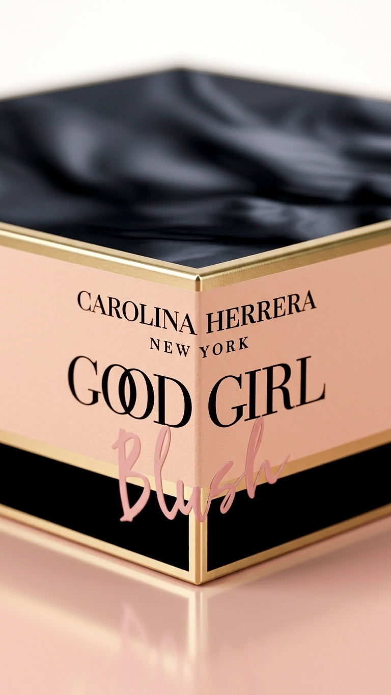 Carolina Herrera Good Girl Blush box close-up