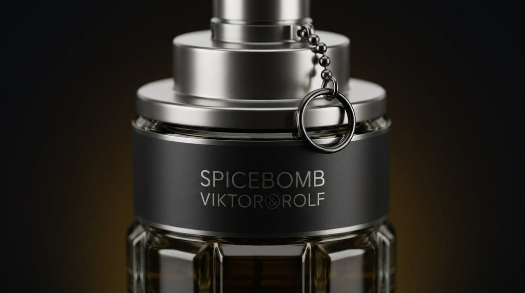 Viktor&Rolf Spicebomb bottle close-up