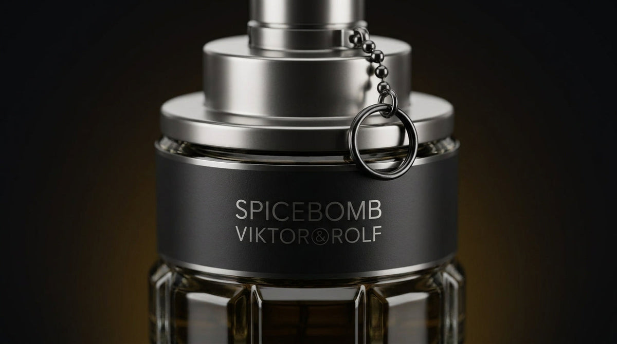 Viktor&Rolf Spicebomb bottle close-up
