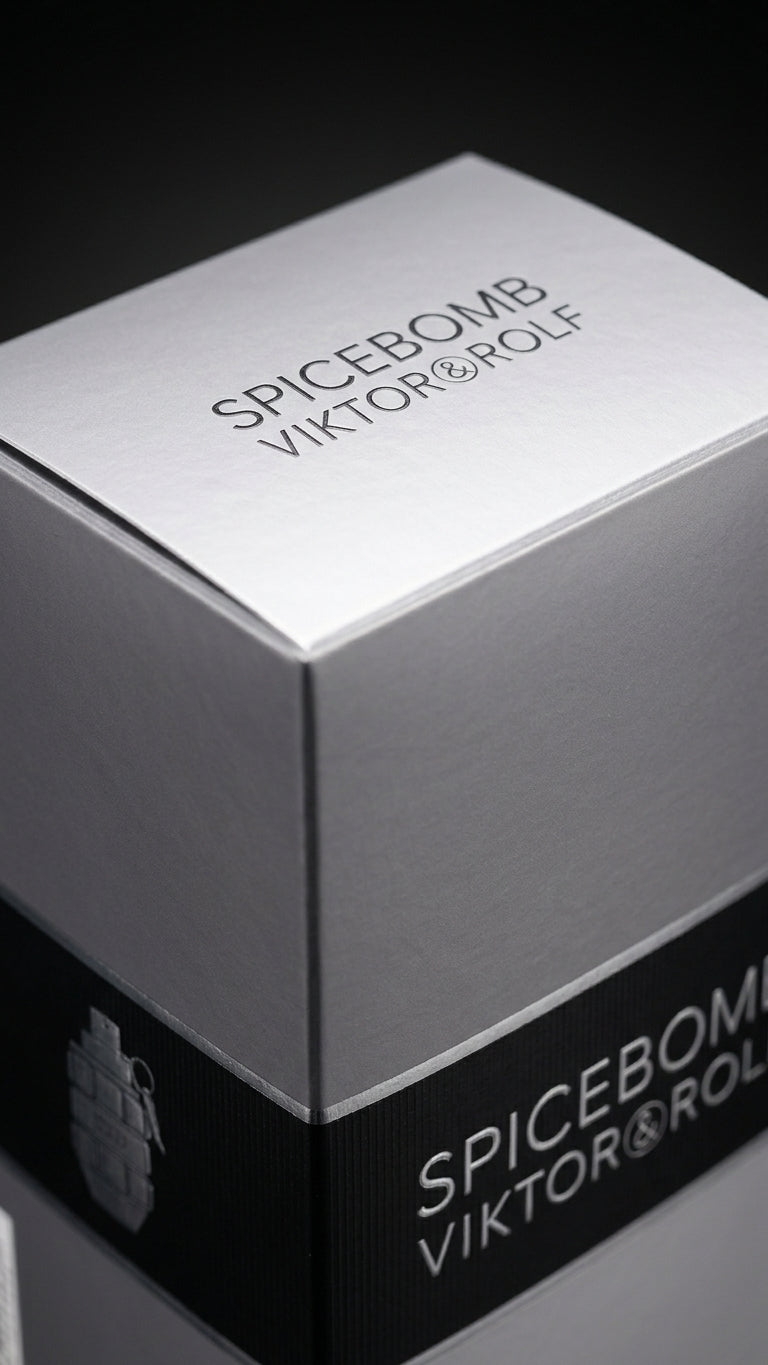 Viktor&Rolf Spicebomb box close-up