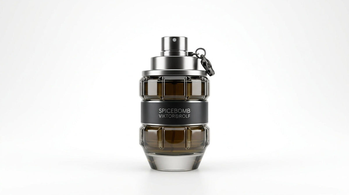 Viktor&Rolf Spicebomb bottle