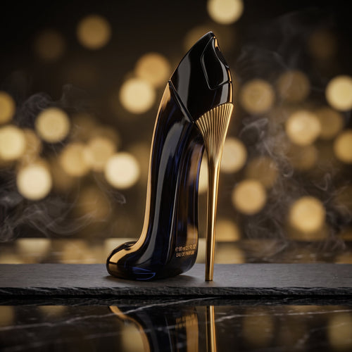 Carolina Herrera Good Girl stiletto bottle hero shot