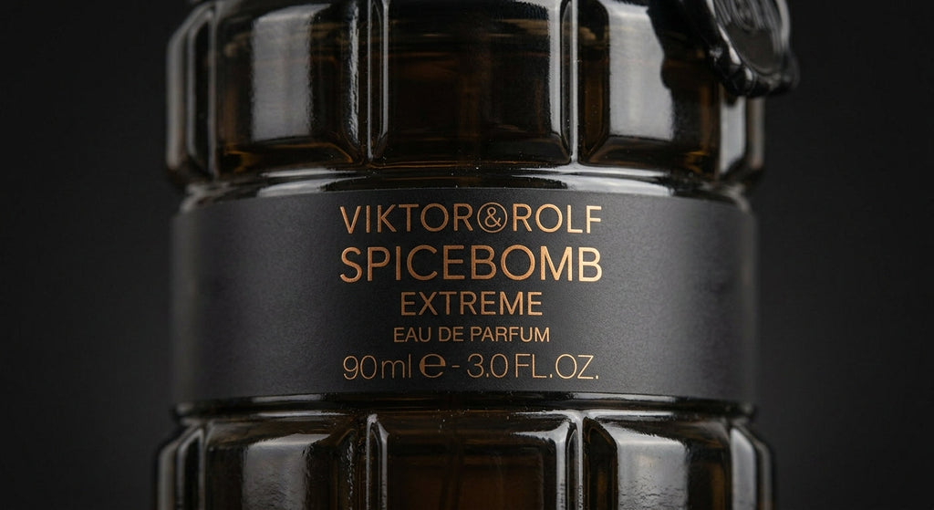 Viktor&Rolf Spicebomb Extreme bottle close-up