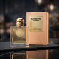 Burberry Goddess retail box with bottle