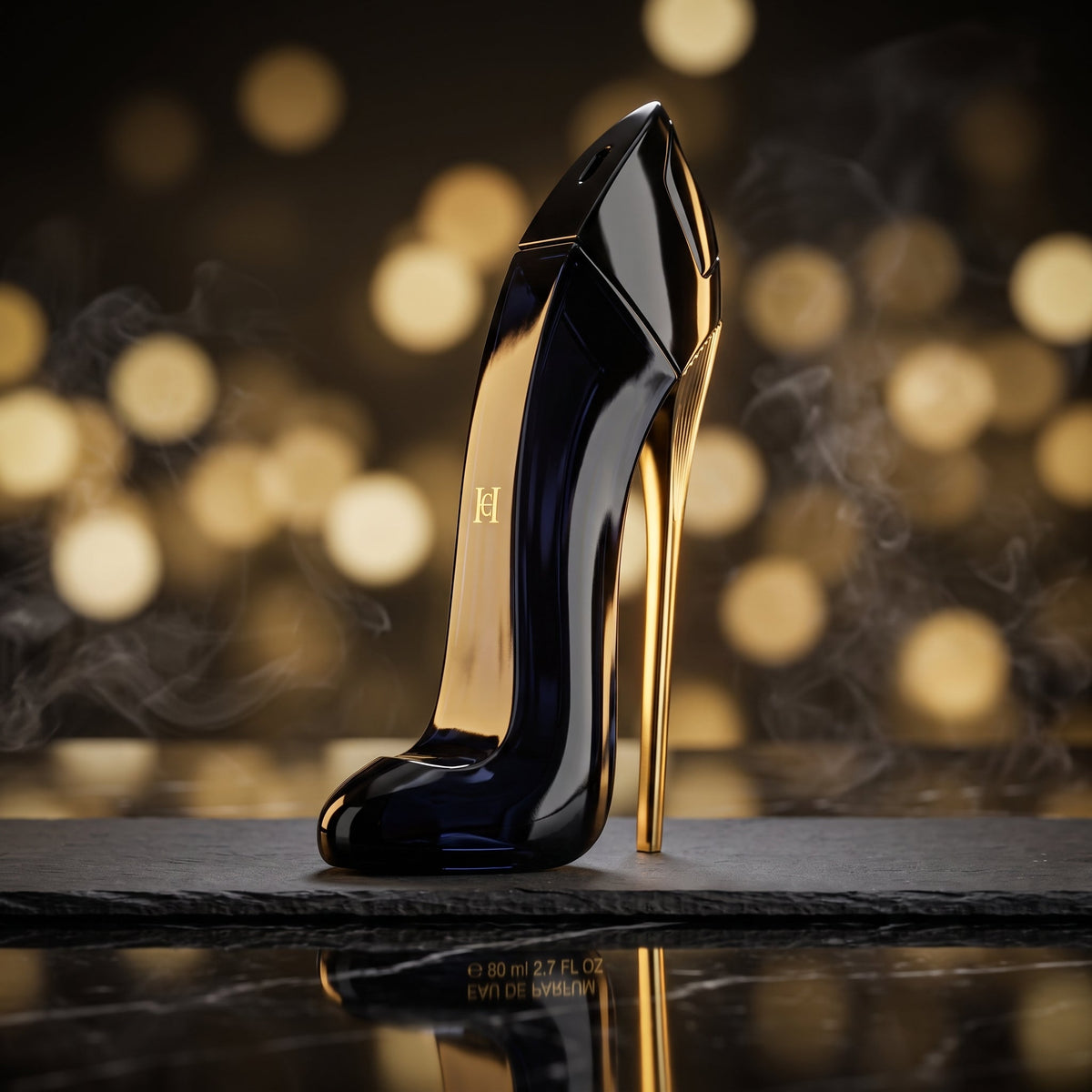 Carolina Herrera Good Girl bottle angled view