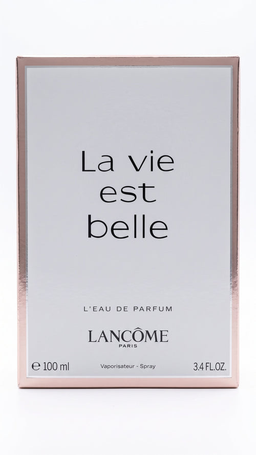 Lancôme La Vie Est Belle box
