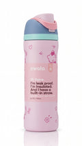 Owala FreeSip 24oz Water Bottle, Peanuts Snoopy Hearts edition, hero shot