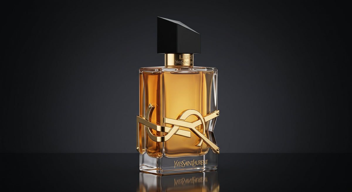Yves Saint Laurent Libre bottle close-up