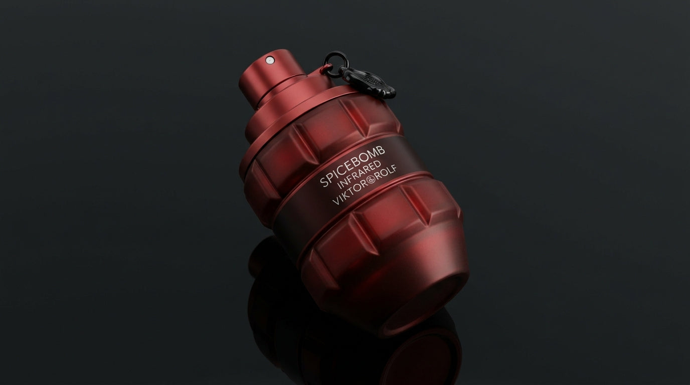 Viktor&Rolf Spicebomb Infrared bottle angled