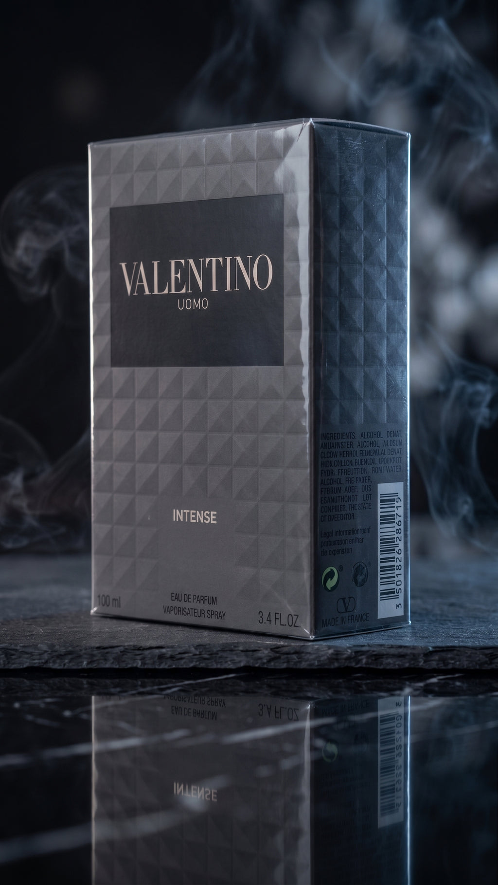 Valentino Uomo Intense box angled view