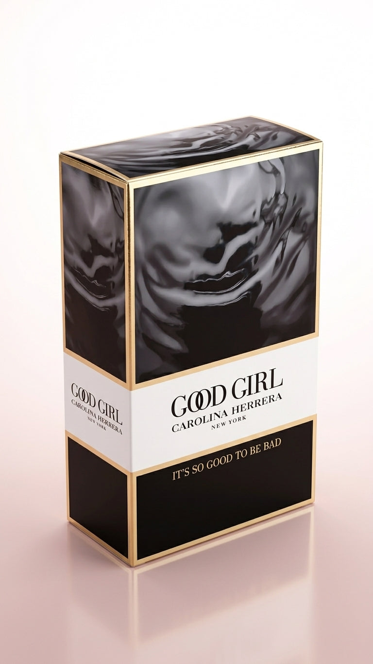 Carolina Herrera Good Girl box angled