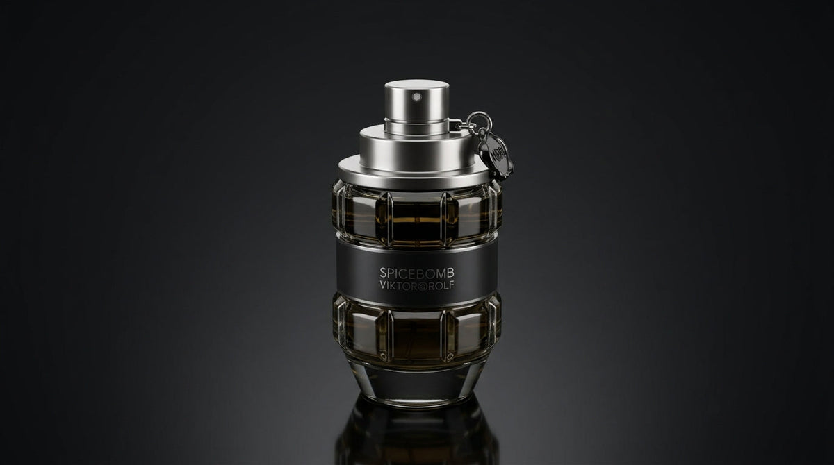 Viktor&Rolf Spicebomb bottle angled