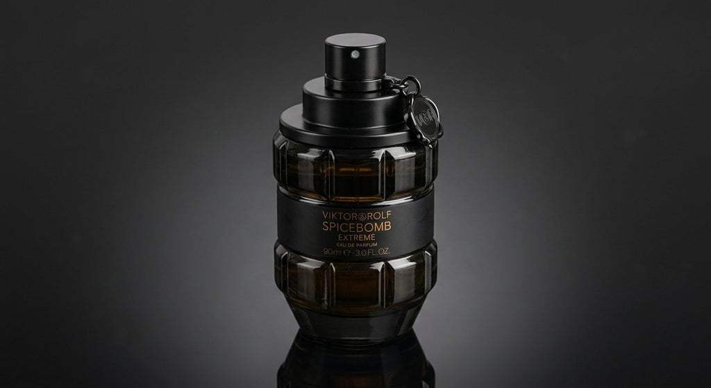 Viktor&Rolf Spicebomb Extreme bottle angled