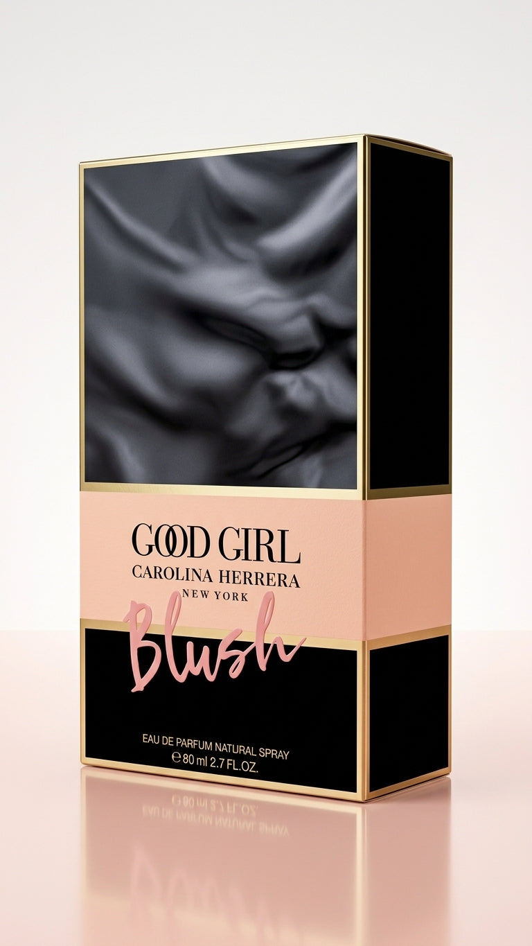 Carolina Herrera Good Girl Blush box angled