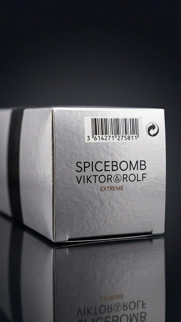 Viktor&Rolf Spicebomb Extreme box close-up
