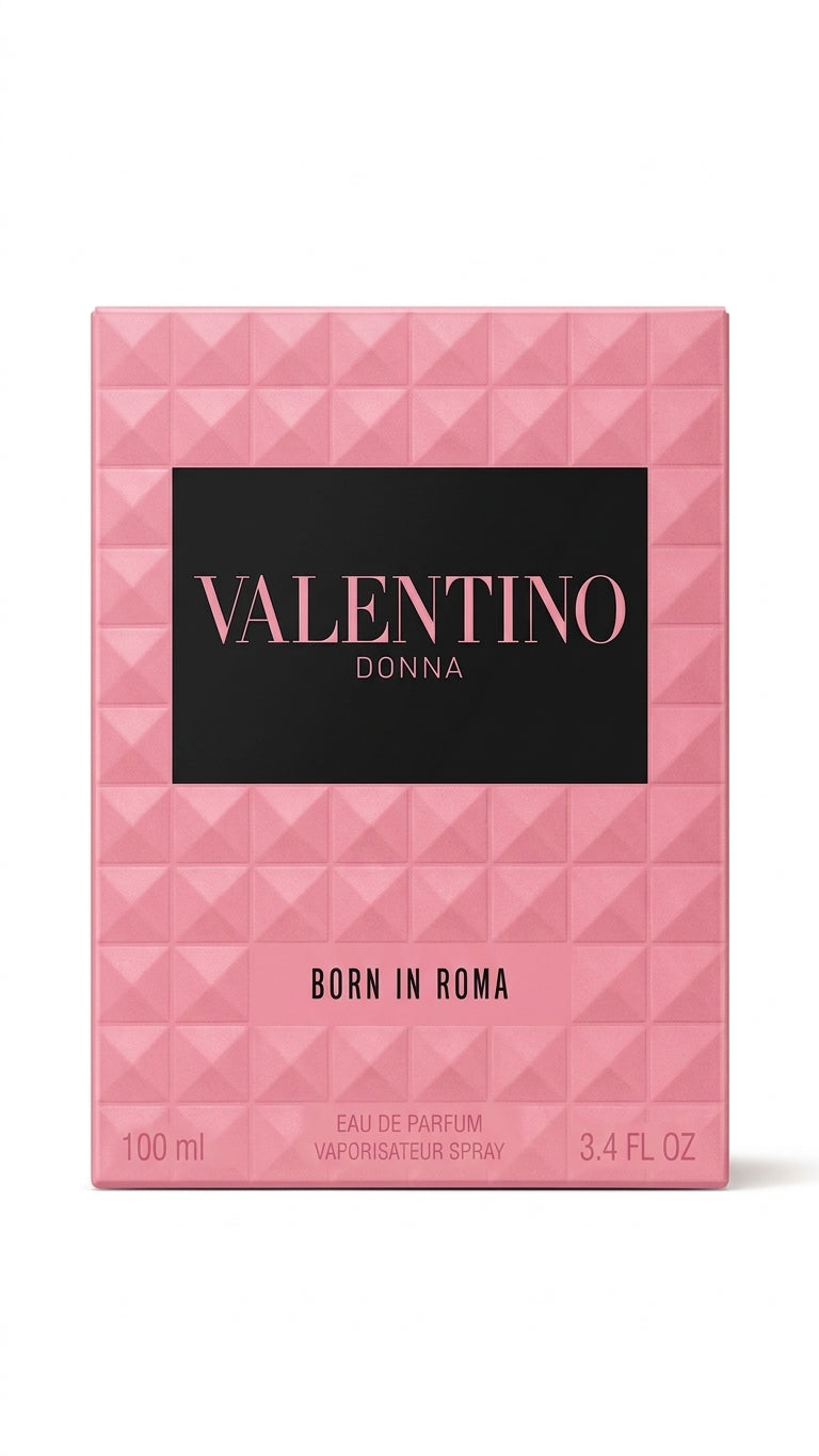 Valentino Born in Roma box