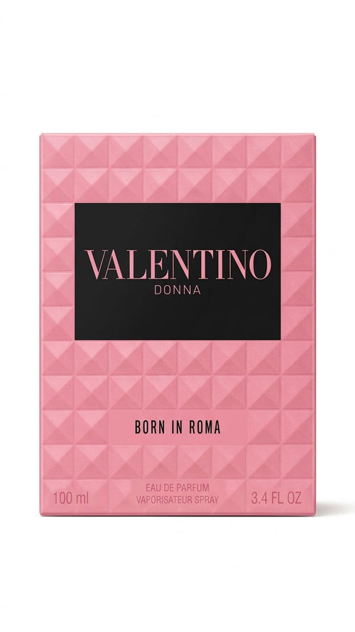 Valentino Born in Roma box