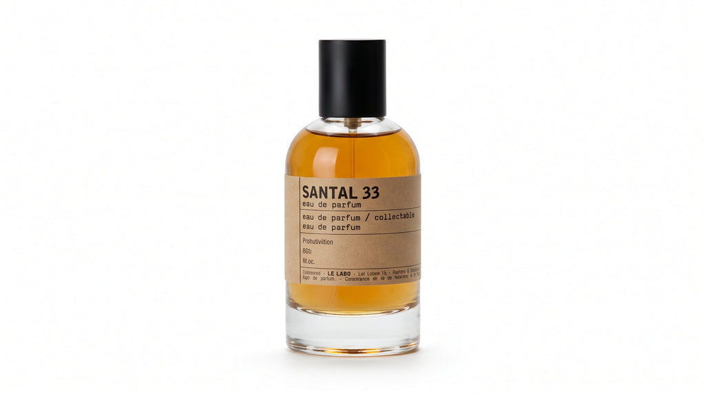 Le Labo Santal 33 bottle