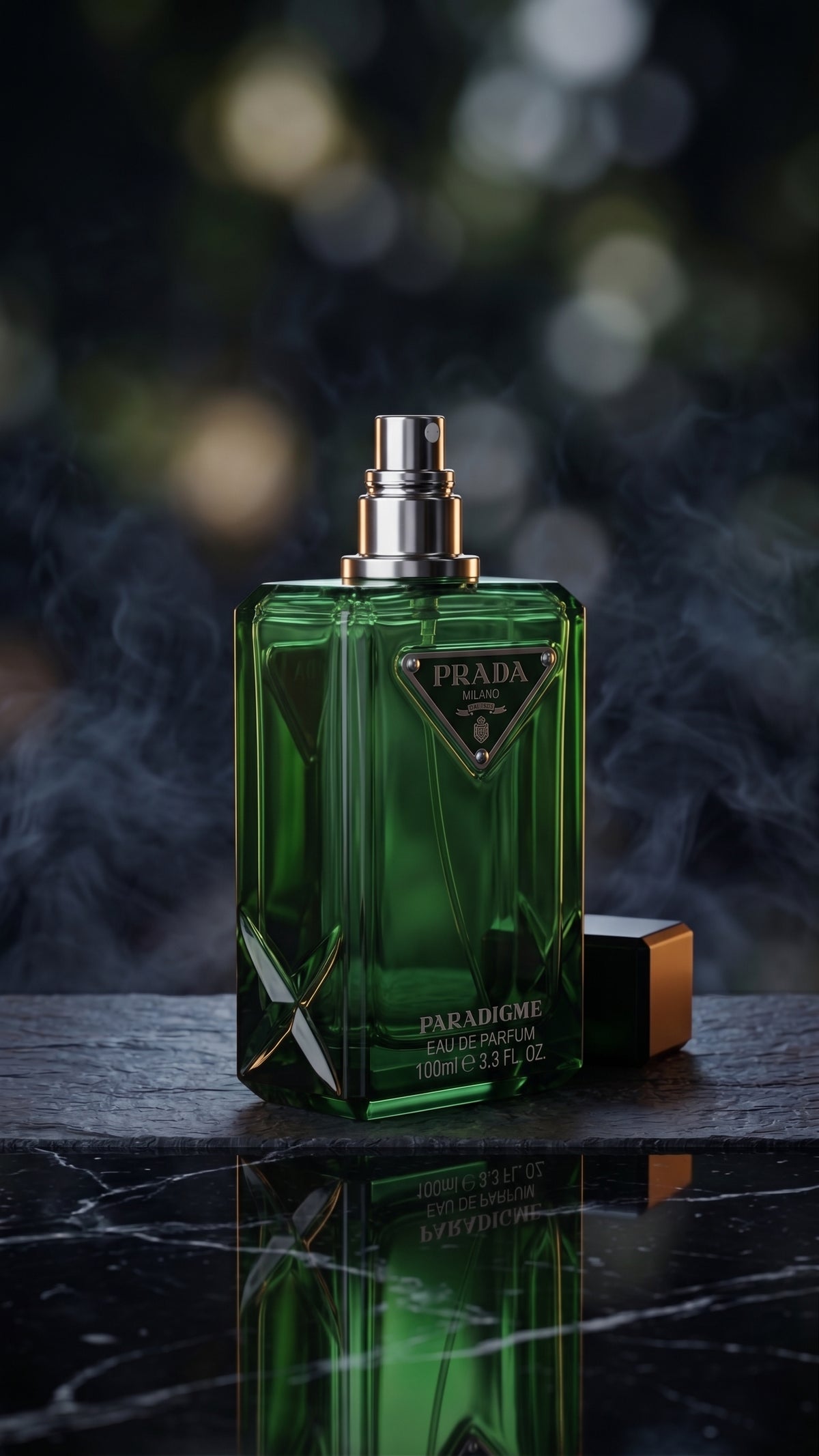 Prada Paradigme bottle hero shot