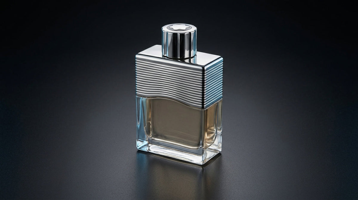Montblanc Legend Spirit bottle angled