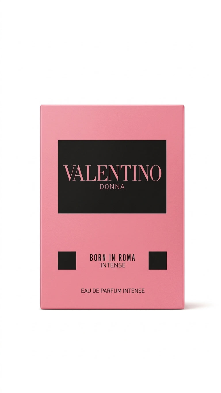 Valentino Born in Roma Intense box