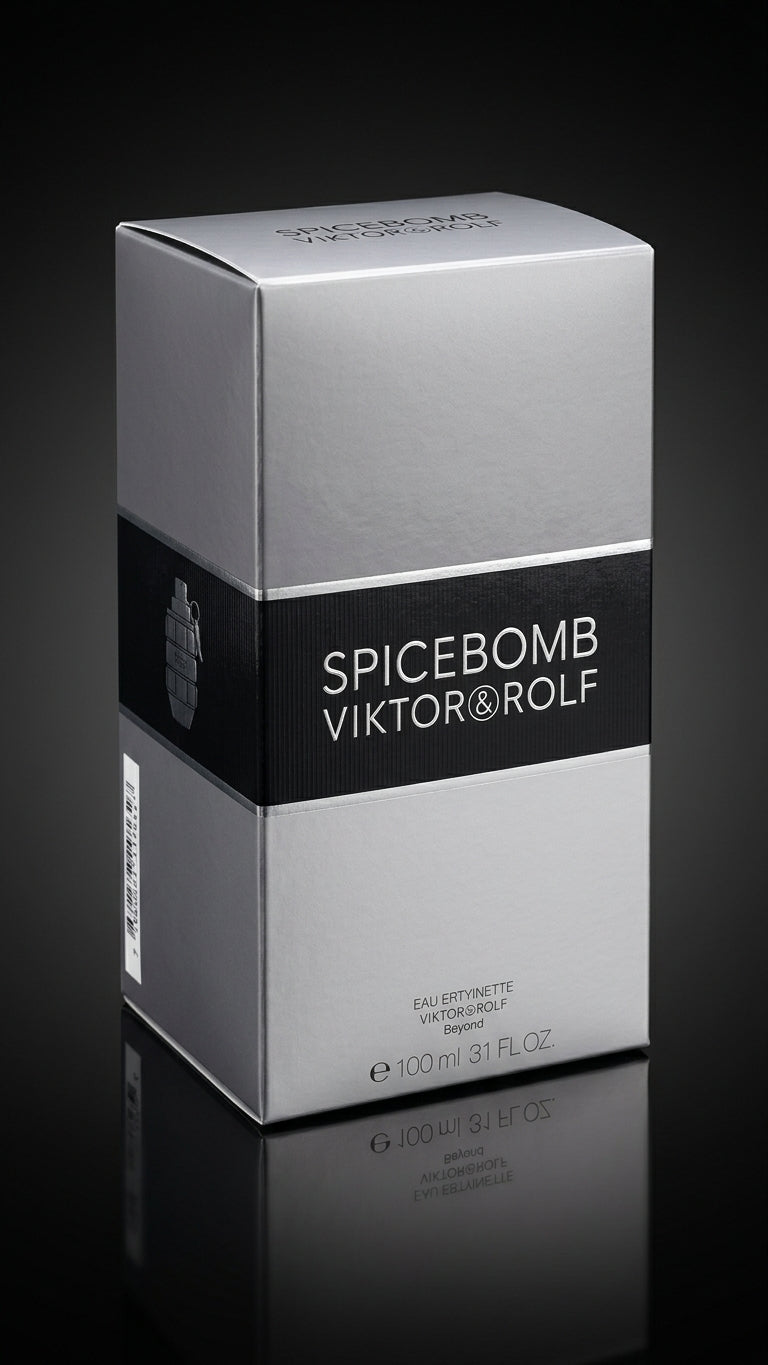 Viktor&Rolf Spicebomb box angled