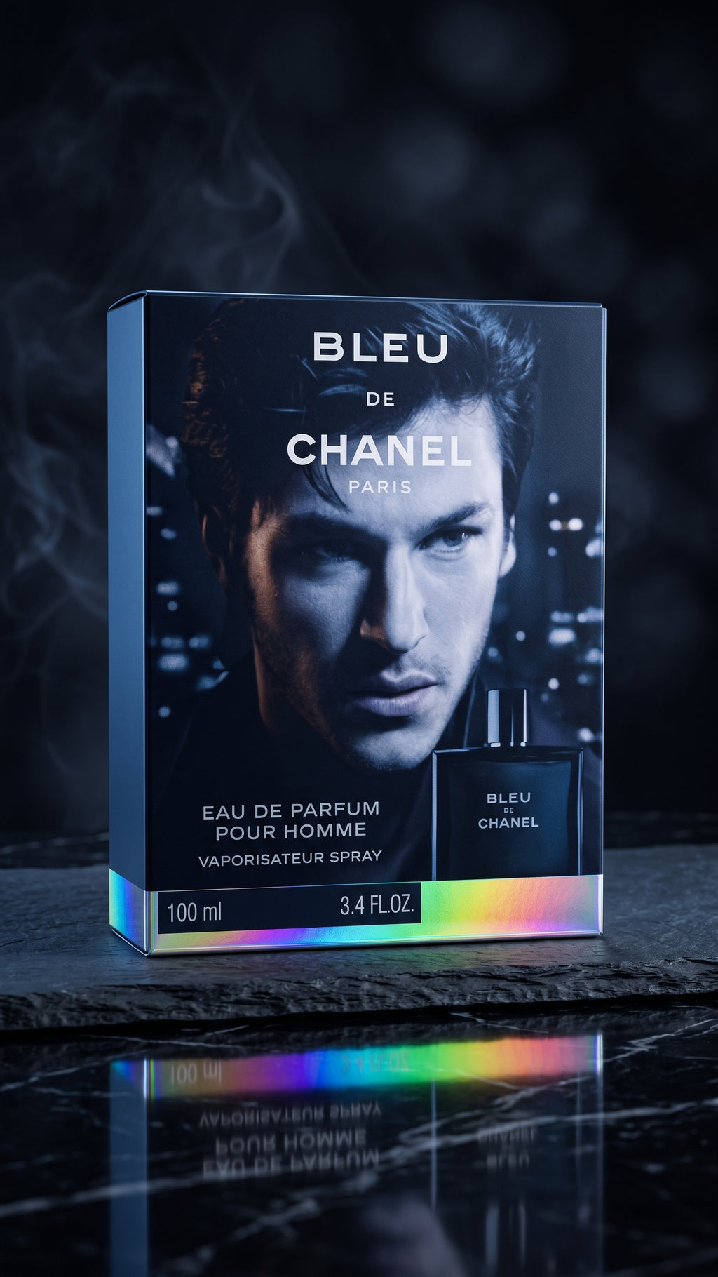 Bleu de Chanel retail box