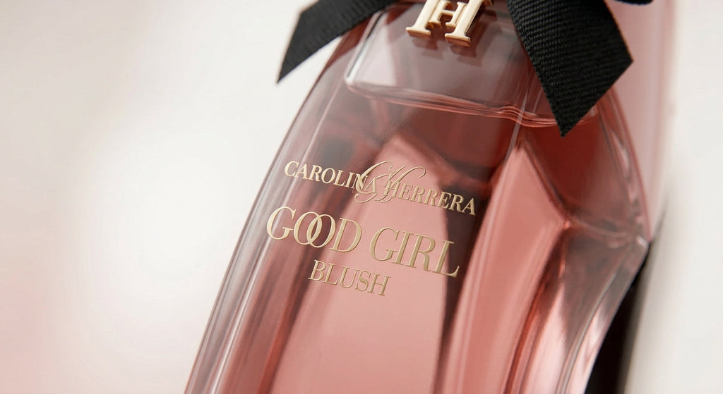 Carolina Herrera Good Girl Blush bottle close-up