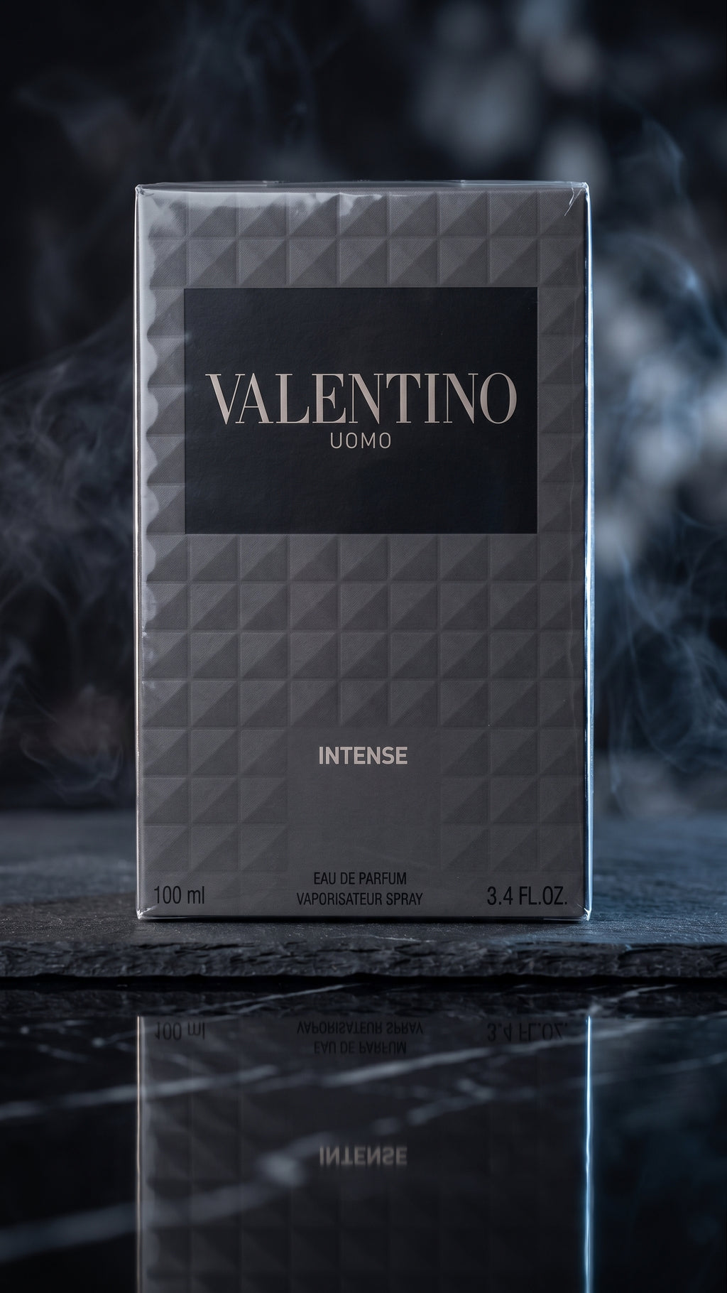 Valentino Uomo Intense retail box