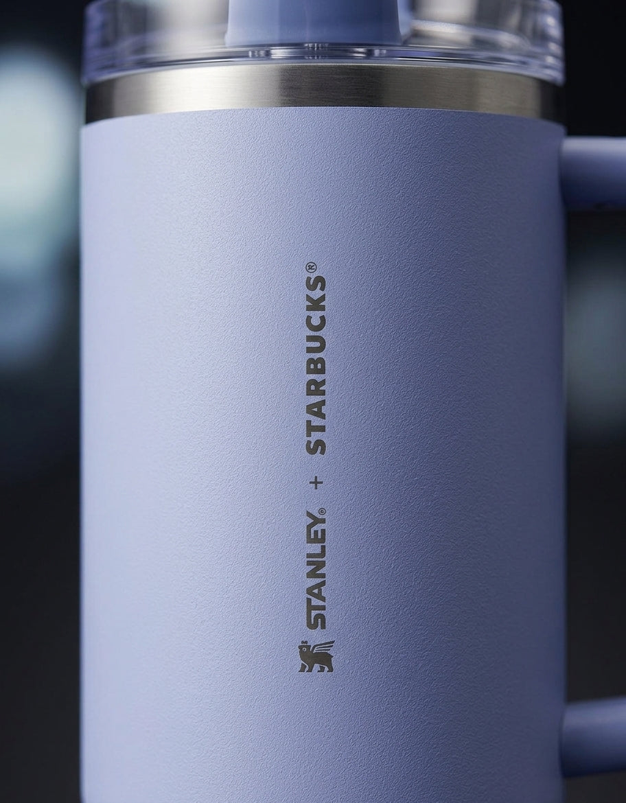 Stanley x Starbucks Tumbler angled shot