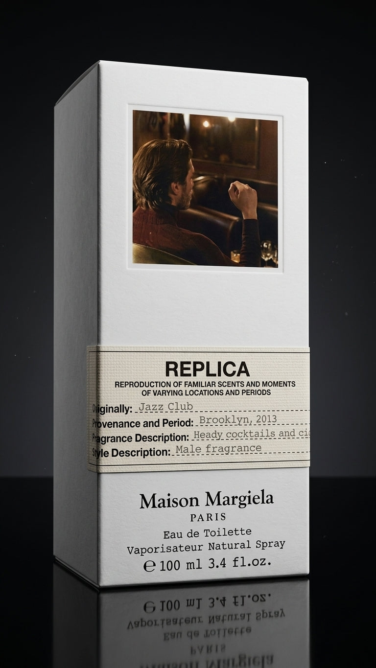 Maison Margiela Jazz Club box angled