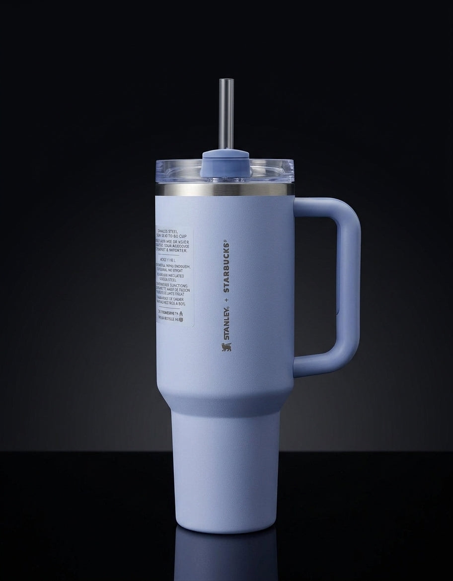 Stanley x Starbucks Tumbler close-up