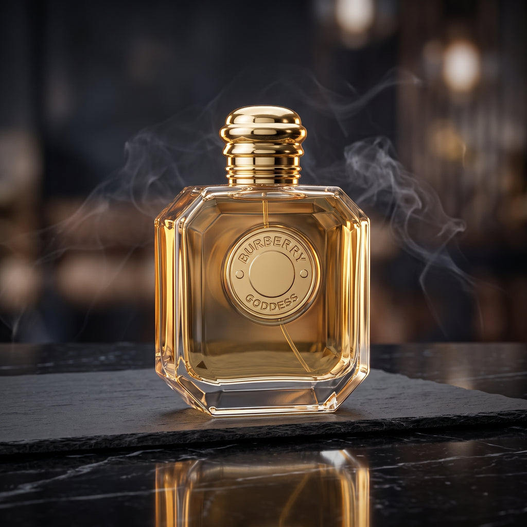 Burberry Goddess bottle hero shot