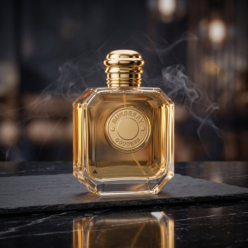 Burberry Goddess bottle hero shot