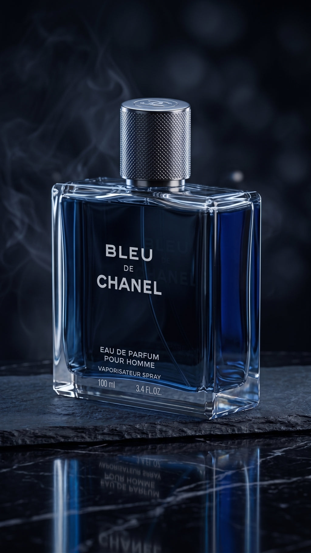 Bleu de Chanel bottle hero shot