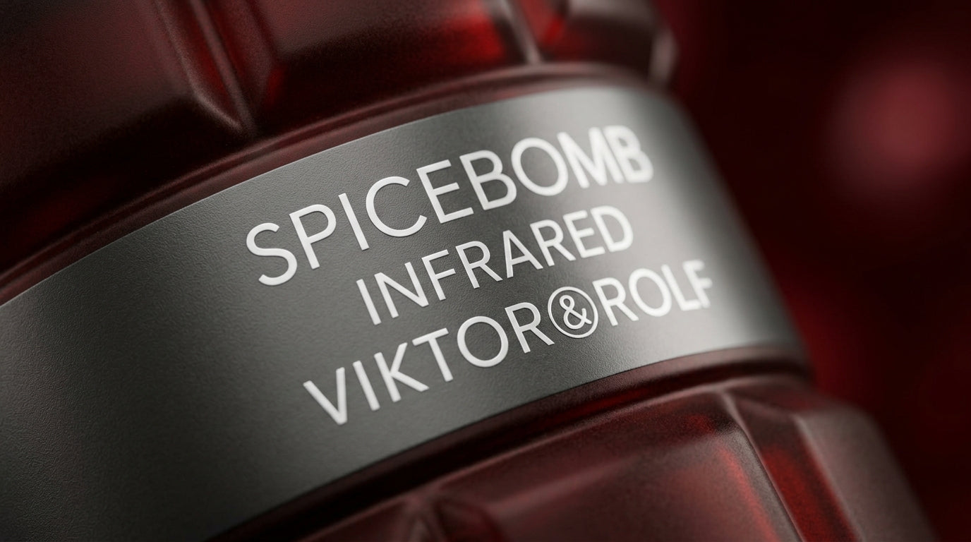 Viktor&Rolf Spicebomb Infrared bottle close-up